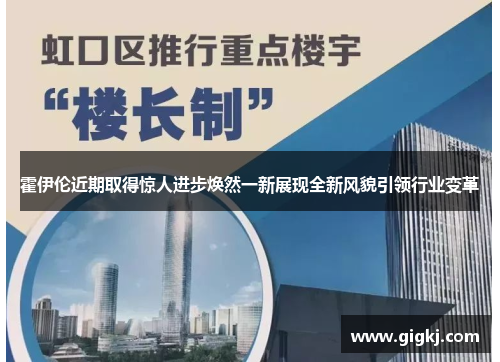 霍伊伦近期取得惊人进步焕然一新展现全新风貌引领行业变革